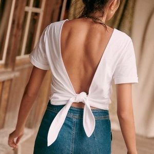 Sezane Dorian t-shirt, size XS